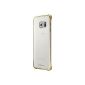 Samsung Clear Cover Case for Samsung Galaxy S6 Edge Gold (Accessory)