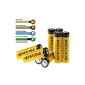 8 Pack Bundle Star Patona rechargeable AA (2200mAh !!) - batteries in battery boxes - Latest Version - 2200mAh - READY TO USE!  (Electronics)
