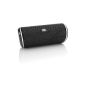 JBL Flip Rechargeable Portable Bluetooth Wireless Speaker with UK / EU power adapter and built-in microphone Compatible with smartphones, tablets and MP3 devices, including iPhone 4 / 4S / 5 / 5S / 5C / 6/6 Plus, iPad 2/3/4 / Air / Mini , iPod nano 7th generation, iPod Touch 5th Generation, Samsung Galaxy S2 / S3 / S4 / S5, 2/3 Galaxy Note, Galaxy Tab 2/3/4, Xperia Z1 / Z2, HTC One / One M8 and Google Nexus 05/07/10 - Black (Electronics)