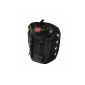 IDEAL HITEC pannier pannier rear bag waterproof black / black (Misc.)