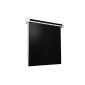 VICTORIA M Store chain obscuring window and door 140 x 175 cm black