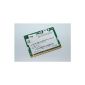 Intel Pro Wireless 2200BG MiniPCI for Dell Sony Acer Asus WLAN Card (Electronics)