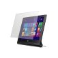 Lenovo IdeaPad Yoga dipos Tablet 2 (10.1 inches) protector (2 pieces) - Anti-reflective Premium foil matt (Electronics)