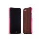 Claude Pink | Woodcessories EcoCase for Apple iPhone 6 - real wood (Electronics)