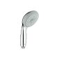 GROHE Tempesta New 100 hand shower, 4 jet pipes, 9.5 l / min 28,421,001 (tool)