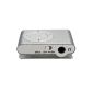 USB mp3 player music metal clips 1--16GB Media Player Support Micro SD / silver (Electronics)