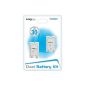 Kit of 2 1200mAh Batteries for Wii Remote (Accessory)