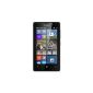 Microsoft Lumia 532 Smartphone Unlocked 3G + (Display: 4 inches - 8 GB - Dual SIM - Windows Phone 8.1) Black (Electronics)