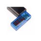 DROK® USB charger detector voltmeter & ammeter monitoring current and voltage testers 3-7.5V 2.5A multimeter