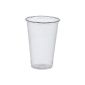 100 cups, PS 0,2 l Ø 7.03 cm x 9.9 cm clear (household goods)