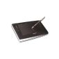 Hanvon Graphics Tablet USB Black A4 battery-free pen drathloser Express Touch keys 1024 dpi 5080 LPI incl. Software and Driver (Personal Computers)