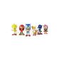 Jazwares - MFGJAZ001 - Figurine - Cartoon - Sonic - 6 Pack (Toy)