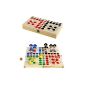 Board Game Set PIRATE DO NOT WORRY wooden (Toys)
