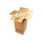Ambassador Postal Cardboard Tube, 50mm diameter x 625mm (Box of 25) (Office Supplies)