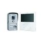 Smartwares VD71F SW 10.007.58 Portier Video color / video phone / video intercom Flat Touch Screen Black (Tools & Accessories)