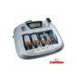 Camelion Universal LCD battery fast charger CM-3298 with USB output (electronics)