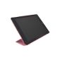 EGO® Slim Smart Tablet Case (for iPad Mini / Mini 2, Light Pink) Cases folding pocket Case Cover with Stand Function Case