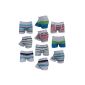 Pack of 4 or 10 Seamless Microfiber Boxer - Men - White Edition (Clothing)