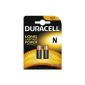 Duracell - Special battery alarms and remote controls - N (MN9100) Blister 2 (equivalent LR01) (Accessory)
