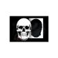 Skull Skull Airbrush stencil - Stencil Skull Skull (household goods)