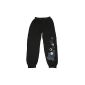 Monster High sweatpants sweatpants sports pants black (Textiles)