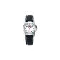 4YOU Basic Kinderuhr stainless steel with black leather strap E.701-3 (clock)