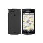 mumbi Silicone Case Sony Ericsson Xperia Arc / Xperia Arc S Silicon Case Cover - sleeve black (Wireless Phone Accessory)
