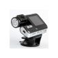 amzdeal 2 in 1 720P HD Car Mount Camcorder Video Camera Monitor Blackbox G-Sensor car camera with dual rear camera (electronic)
