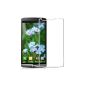 kwmobile® Tempered Glass Screen Protector LG G3 transparent.  High Quality (Wireless Phone Accessory)