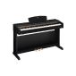 Yamaha YDP-161B Digital Piano (40 Watt) (Electronics)