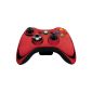 Xbox 360 Wireless Controller with switchable D-pad, chrome red (Limited Edition) (Accessories)