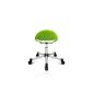 Topstar SH17BB5 fitness stool Sitness Half Ball / fabric, apple green (household goods)