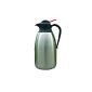 Thermos jug teapot 2 liter coffee pot stainless steel with push button (Housewares)