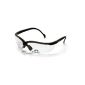 Pyramex Safety V2 Readers SB1810R15 stable goggles with integrated reading glasses / distance optical power +1.5 / very slight comfort / colorless glasses (tool)