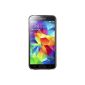 Samsung Galaxy S5 smartphone (12.95 cm (5.1 inches) touch display, 2.5GHz quad-core processor, 2GB of RAM, 16 MP camera, Android 4.4 OS) - Gold [EU Version] (Electronics)