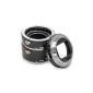 Automatic intermediate rings 3 pieces 31mm, 21mm & 13mm for macro photography to match Canon EF / EF-S (Electronics)