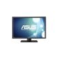Asus PB248Q 61.2 cm (24.1 inches) Monitor (Full HD, VGA, DVI, HDMI, DisplayPort, 6ms response time) black (accessories)
