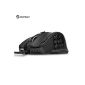 UtechSmart Venus 50, up 16,400 DPI high precision laser MMO Gaming Mouse for PC, 18 programmable keys, weight adjustment-cassette, 12 lateral keys, 5 programmable user profiles, Omron switch, more than 16 million Customizable LED color options for side buttons, scroll wheel, Logo & Headlights [18Monate warranty] (Personal Computers)
