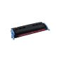 Rebuilt Toner for HP Q6003A Magenta Color LaserJet 1600/2600/2605 124A Color LaserJet 2600n Printer (Office supplies & stationery)