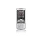 Sony Ericsson T303 mobile shimmer silver (Electronics)