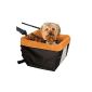 Kurgo Skybox Booster Seat 00044 for small dogs, black / orange (Misc.)