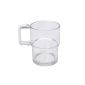 Tea glass for at home and on the go