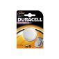 Duracell CR2450 Lithium coin cell DL2450 (Electronics)