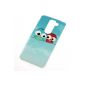 Cell Lux® Cases for LG G2 Mini TPU Silicone Case Cover Case Involto motif design envelope two owl Owl Birds (Electronics)