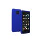 Silicone Case for - dark blue For Samsung Galaxy S2 / S II I9100 (Wireless Phone Accessory)