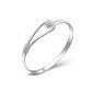 Silver elegant clip-on key style floral design bracelet / bracelet jewelry classic design (sterling silver) (Jewelry)