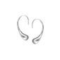 Vinani Ladies Earrings Drop Tear Drop Earrings Medium Silver 925 OTD (jewelry)