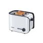 2597 Toaster Severin Pearl White 900 W Thermostat (Kitchen)