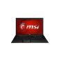 MSI GP70-2PEI781 I7-4710HQ 8GB 00175A-SKU71 43.9 cm (17.3-inch) notebook (Intel Core i7-4700MQ, 3.4 GHz, 8GB RAM, 1024GB HDD, Win 8) Black (Personal Computers)