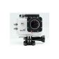 QUMOX WIFI Actioncam SJ4000 Action Sports Camera with Waterproof Full HD 1080p video helmet camera Wei?  (Equipment)